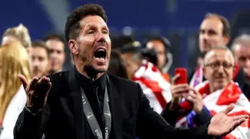 سيميوني: لن أبدل خطة أتلتيكو مدريد أمام برشلونة